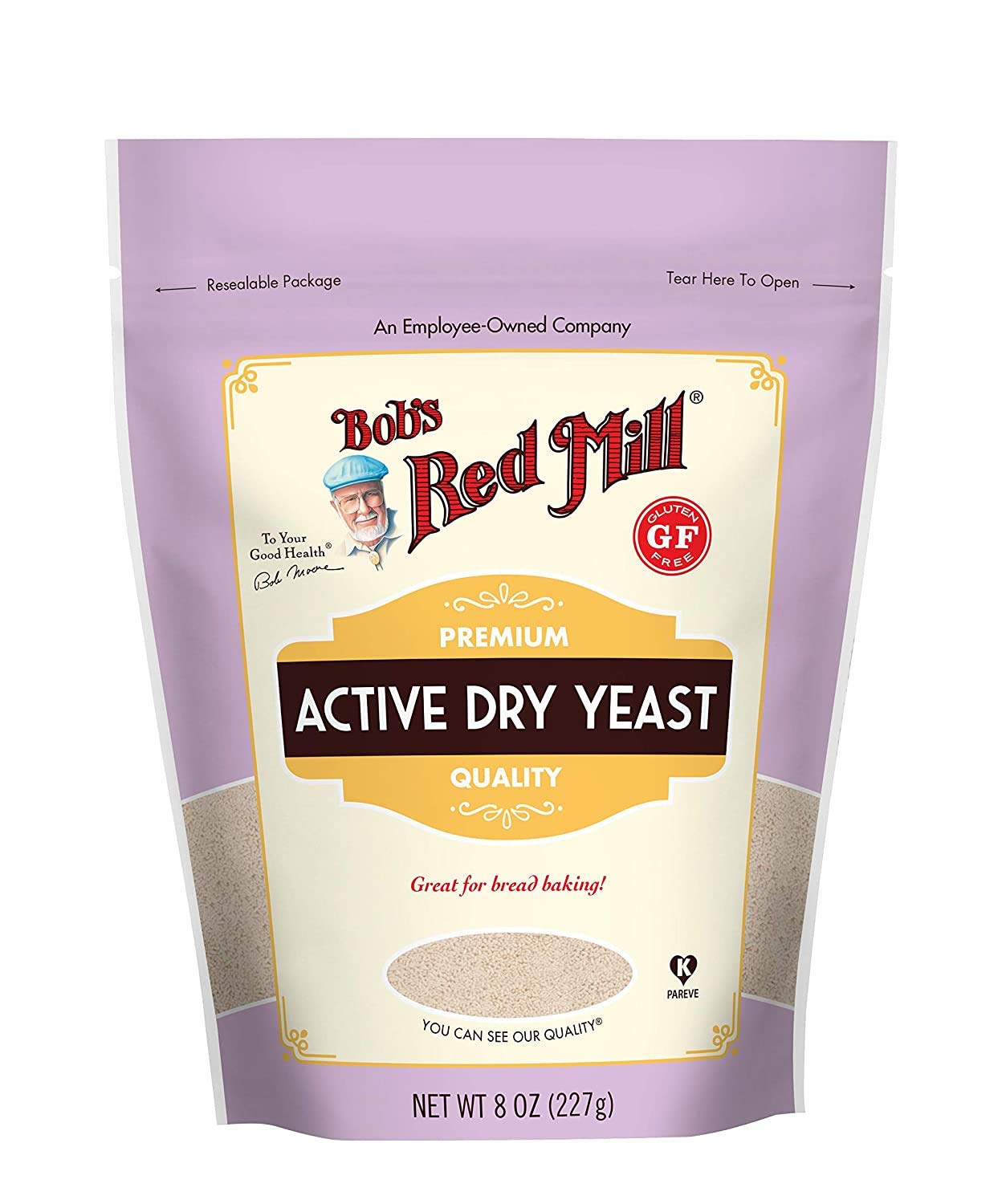 Bob's Red Mill Active Dry Yeast 8 Ounce