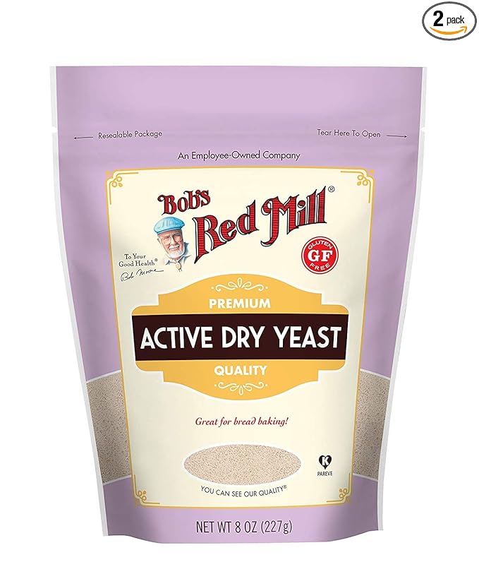 Bob's Red Mill Active Dry Yeast 8 Ounce