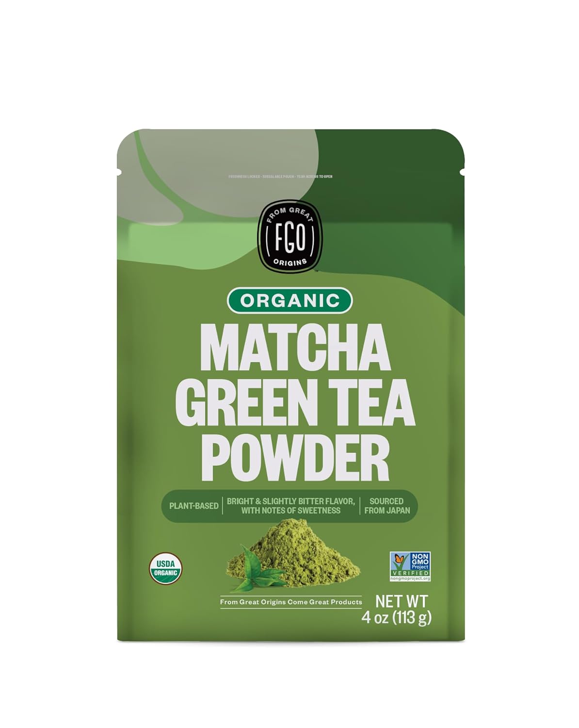 FGO Organic Milk Thistle Tea, 100 Count, Eco-Conscious Herbal Tea Bags, Resealable Bag, Caffeine Free, Packaging May Vary (Pack of 1)