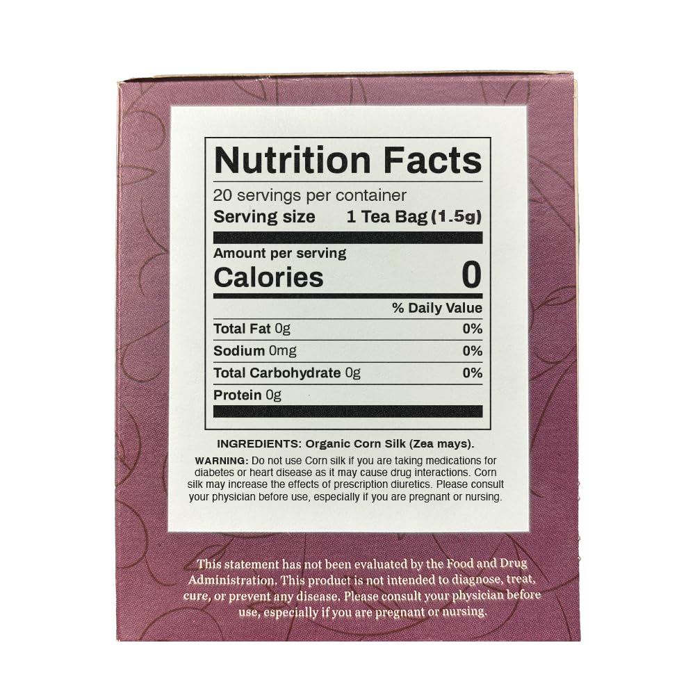 Organic Positively Botanicals Company, Anise Seed Herbal Tea Bags, 20 Count