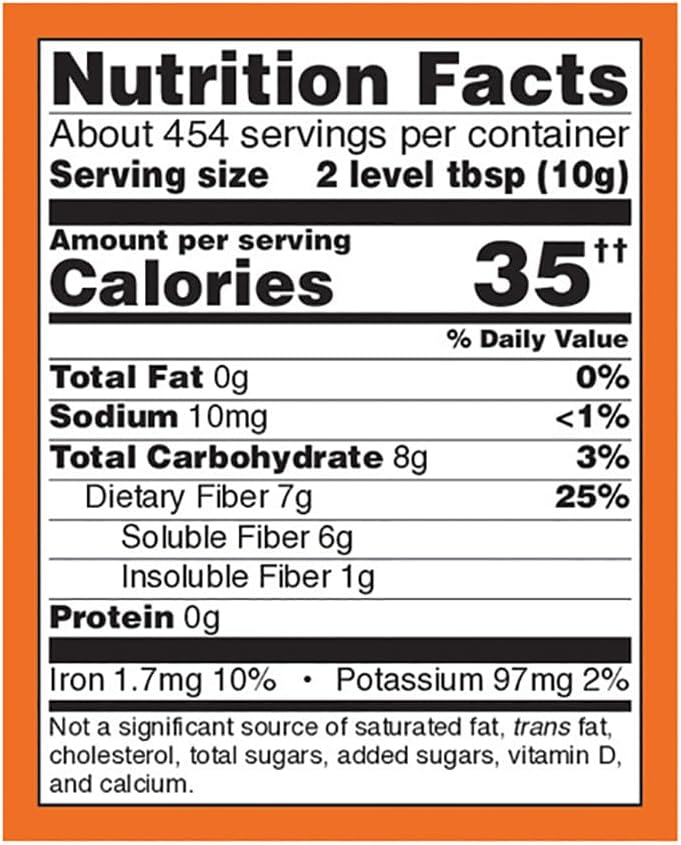 NOW Foods Supplements, Whole Psyllium Husks, Non-GMO Project Verified, Soluble Fiber, 24-Ounce
