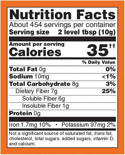 NOW Foods Supplements, Whole Psyllium Husks, Non-GMO Project Verified, Soluble Fiber, 24-Ounce