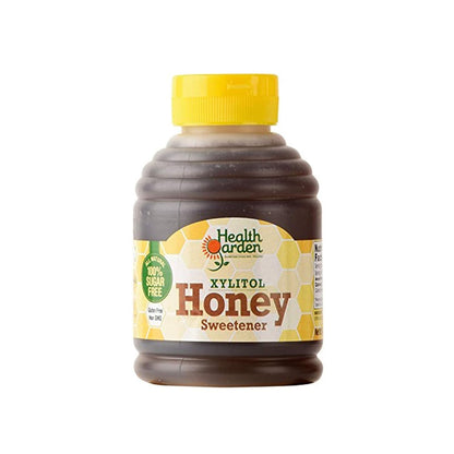 Health Garden Birch Xylitol Sugar Free Honey - Non GMO - Kosher - Made in the U.S.A. (14 oz)