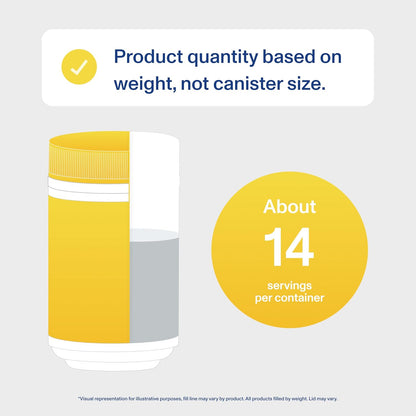 Vital Proteins Collagen Peptides Powder - Grass Fed Collagen Peptides for Hair, Nail, Skin, Bone & Joint Health, Vanilla, 23.2 Ounces