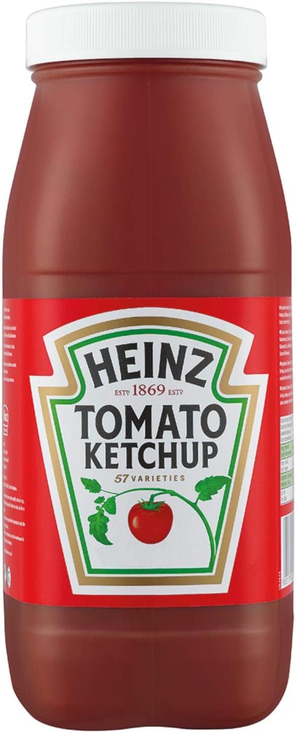 Heinz Tomato Ketchup 50% Less Sugar & Salt 800ml