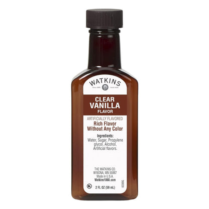 Watkins Organic Pure Vanilla Alcohol Free Flavoring, 2 Fl. Oz (Pack of 1)