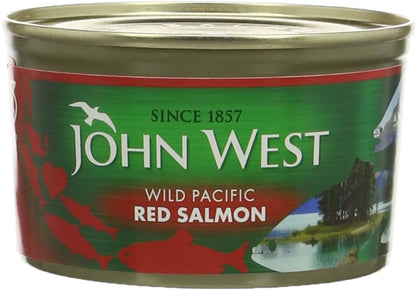 John West Wild Pacific Pink Salmon 213 g. High in Omeaga 3