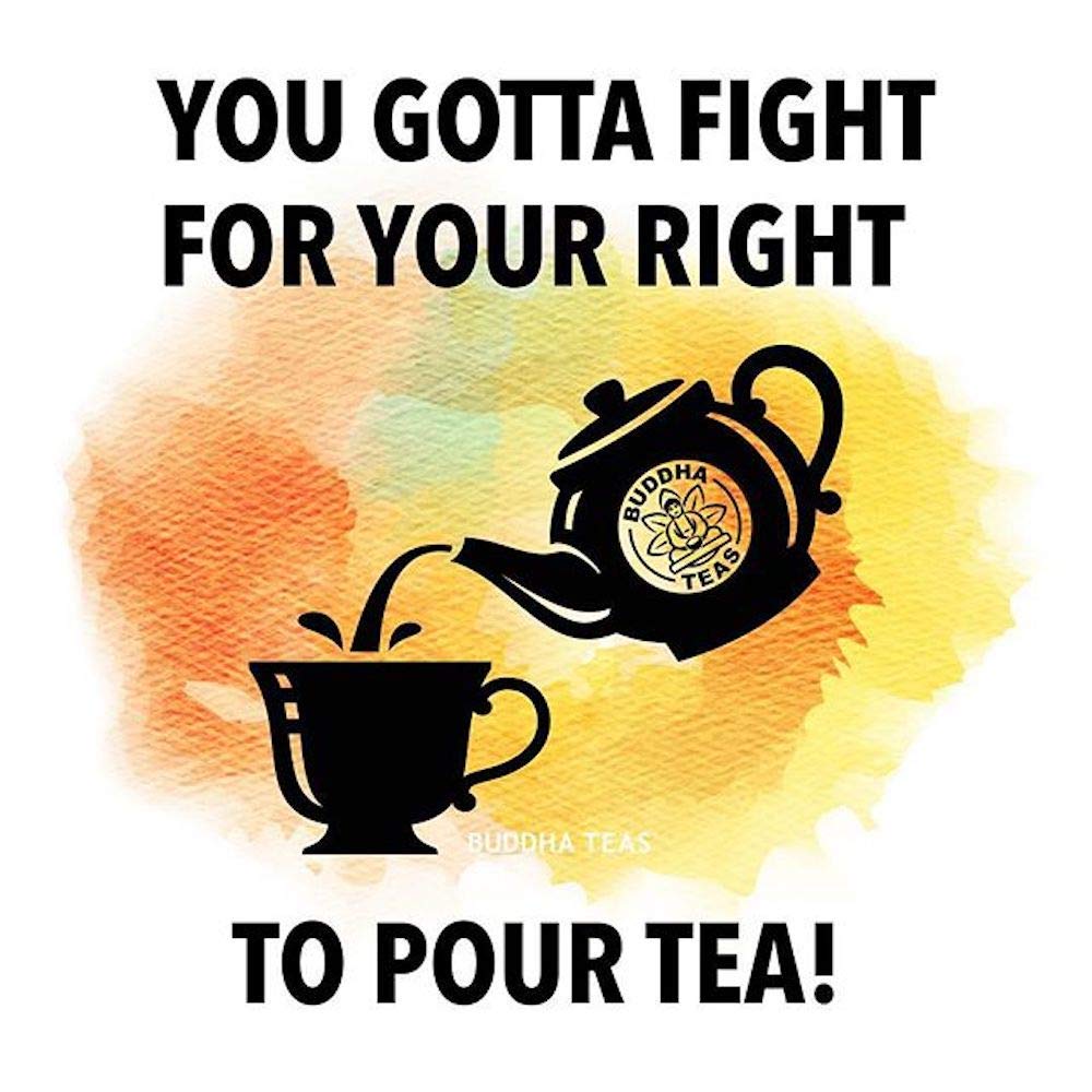 Buddha Teas Organic Milk Thistle Tea - OU Kosher, USDA Organic, CCOF Organic, 18 Bleach-Free Tea Bags