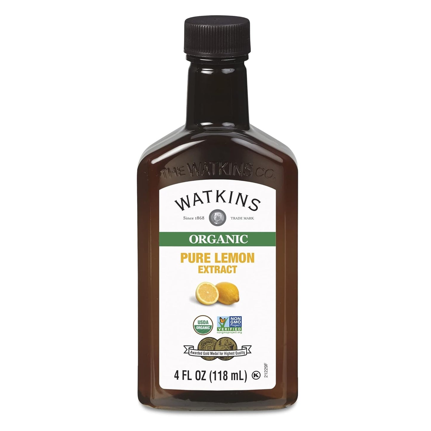Watkins Organic Pure Vanilla Alcohol Free Flavoring, 2 Fl. Oz (Pack of 1)