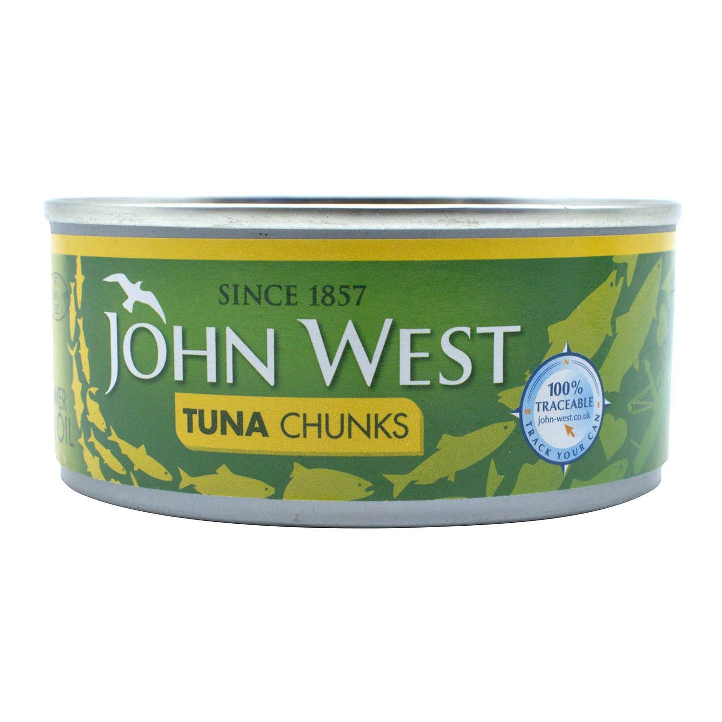 John West Tuna Chunks In Sunflower Oil, 145g