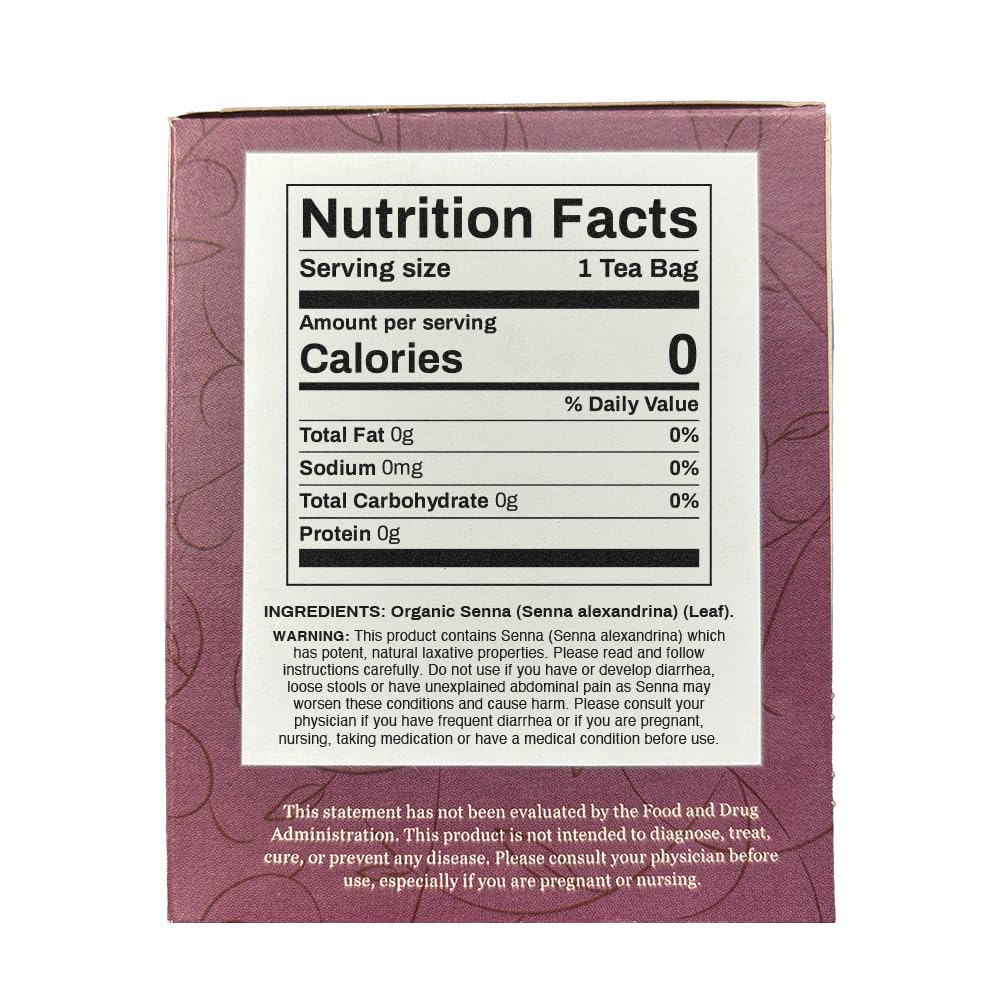 Organic Positively Botanicals Company, Anise Seed Herbal Tea Bags, 20 Count