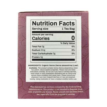 Organic Positively Botanicals Company, Anise Seed Herbal Tea Bags, 20 Count