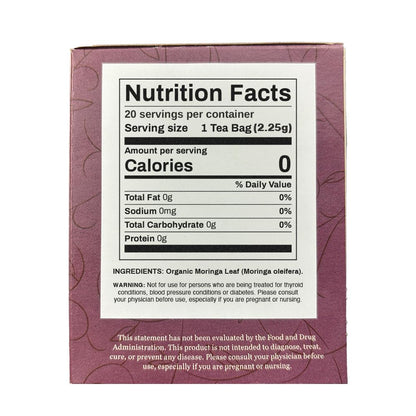 Organic Positively Botanicals Company, Anise Seed Herbal Tea Bags, 20 Count