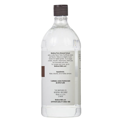 Watkins Organic Pure Vanilla Alcohol Free Flavoring, 2 Fl. Oz (Pack of 1)