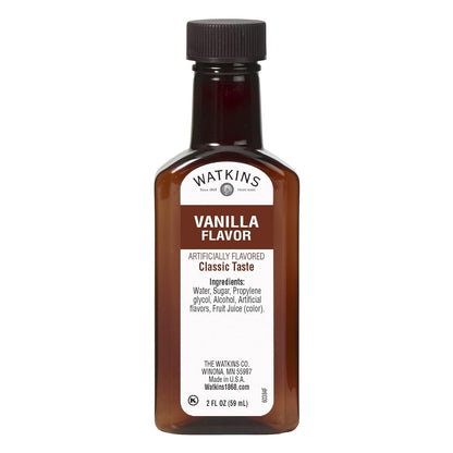 Watkins Organic Pure Vanilla Alcohol Free Flavoring, 2 Fl. Oz (Pack of 1)