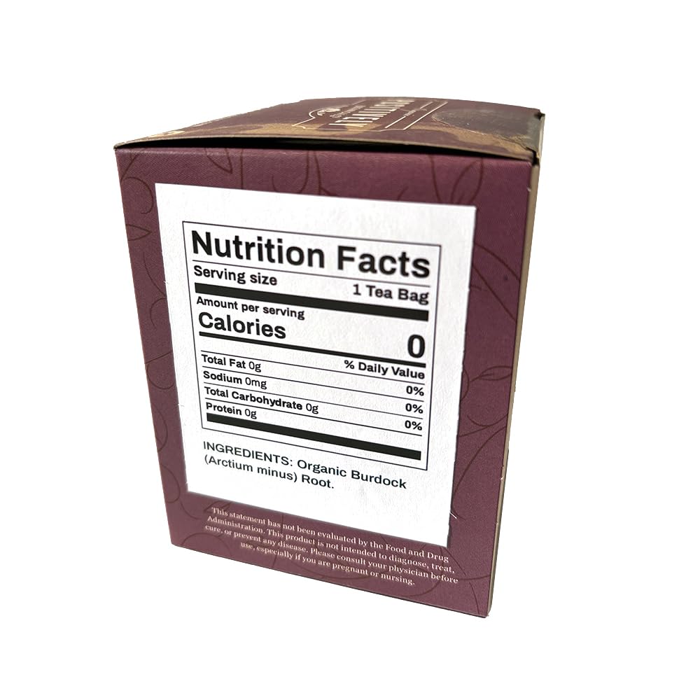 Organic Positively Botanicals Company, Anise Seed Herbal Tea Bags, 20 Count