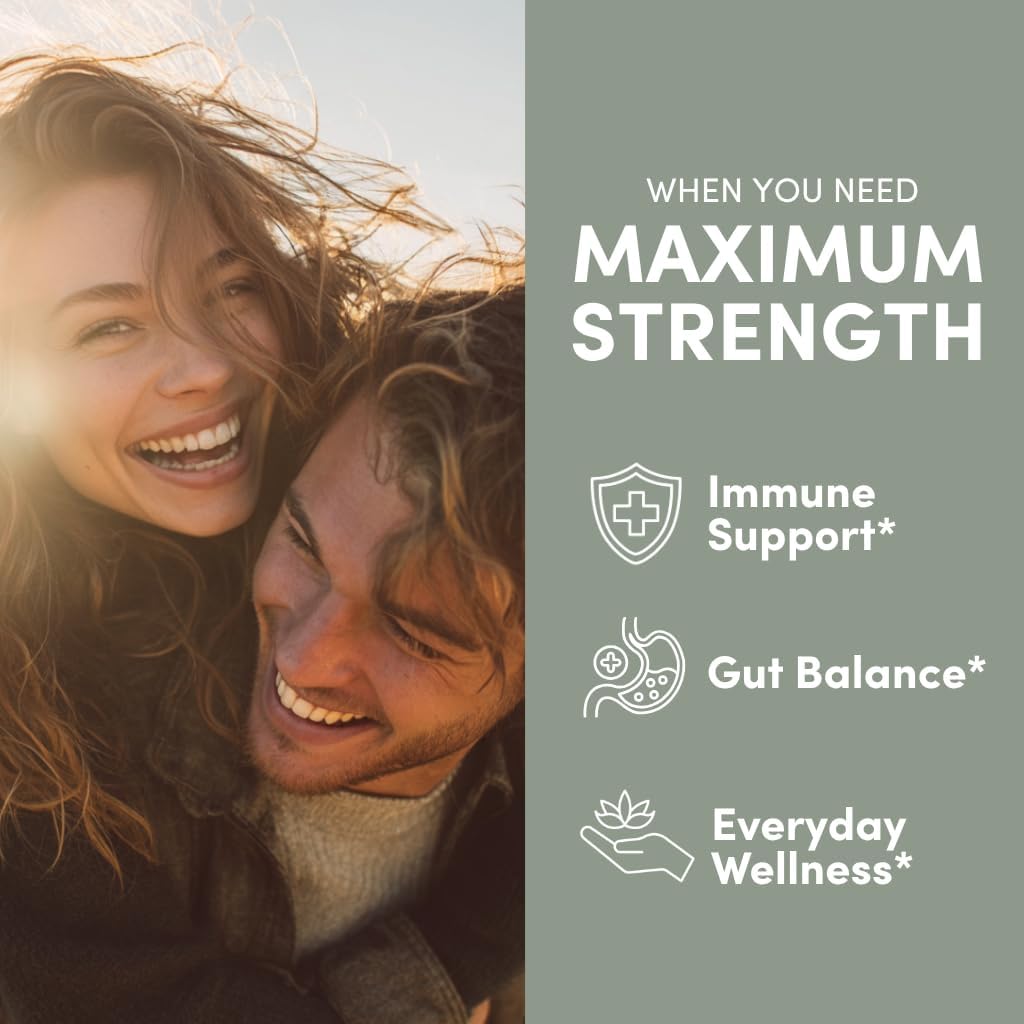 Wild Oregano Oil Organic - 100% Pure Undiluted Organic Wild Oregano Oil with 86-90% Carvacrol, Immune Support - Plant-Based, Herbal Supplement - Vegan, Non GMO, Gluten Free, 1fl.oz/30ml