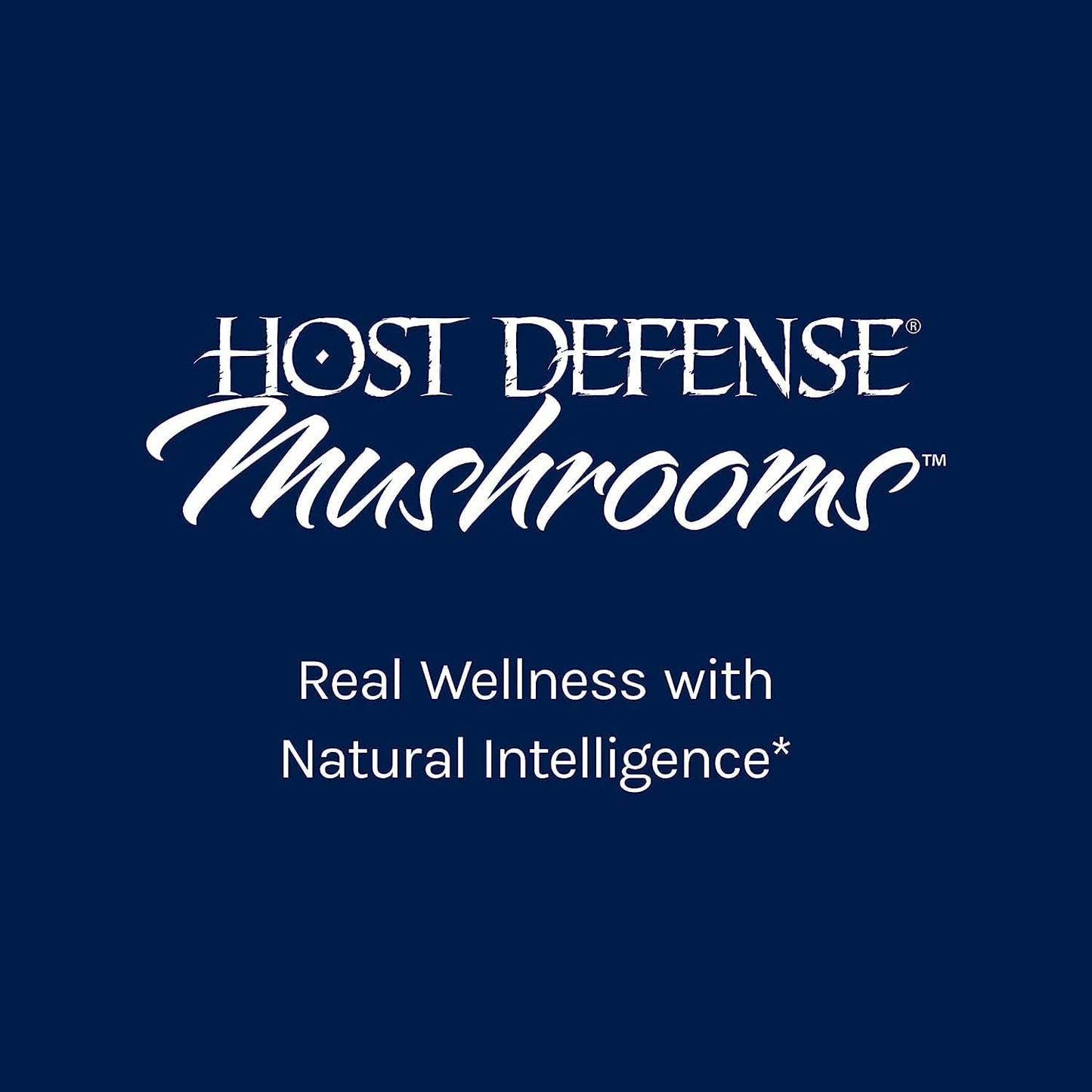 Host Defense MyCommunity Powder - 17 Species Blend Mushroom Supplement for Immune Support - Extract with Lion's Mane, Reishi, Chaga, Cordyceps, Turkey Tail & More - 100g (66 Servings)*