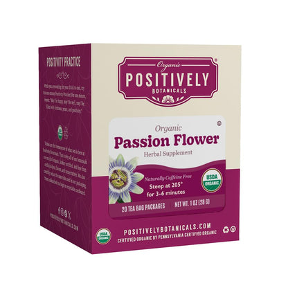 Organic Positively Botanicals Company, Anise Seed Herbal Tea Bags, 20 Count