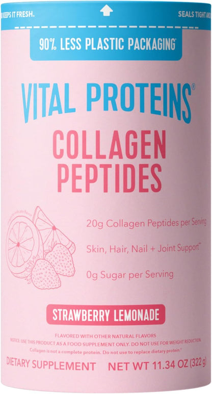 Vital Proteins Grass Fed Collagen Powder Supplement (Type I, III) for Skin Hair Nail Joint - Hydrolyzed Collagen, Grass Fed, Dairy and Gluten Free - Chocolate Flavor, 17.1 oz Canister