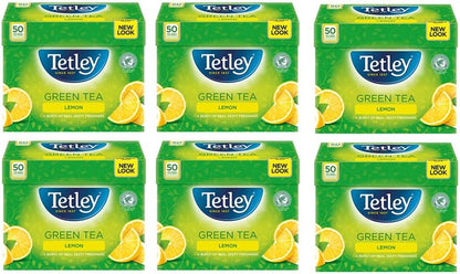 Tetley Super Green Matcha 20 Tea Bags Per Box (4 Boxes)