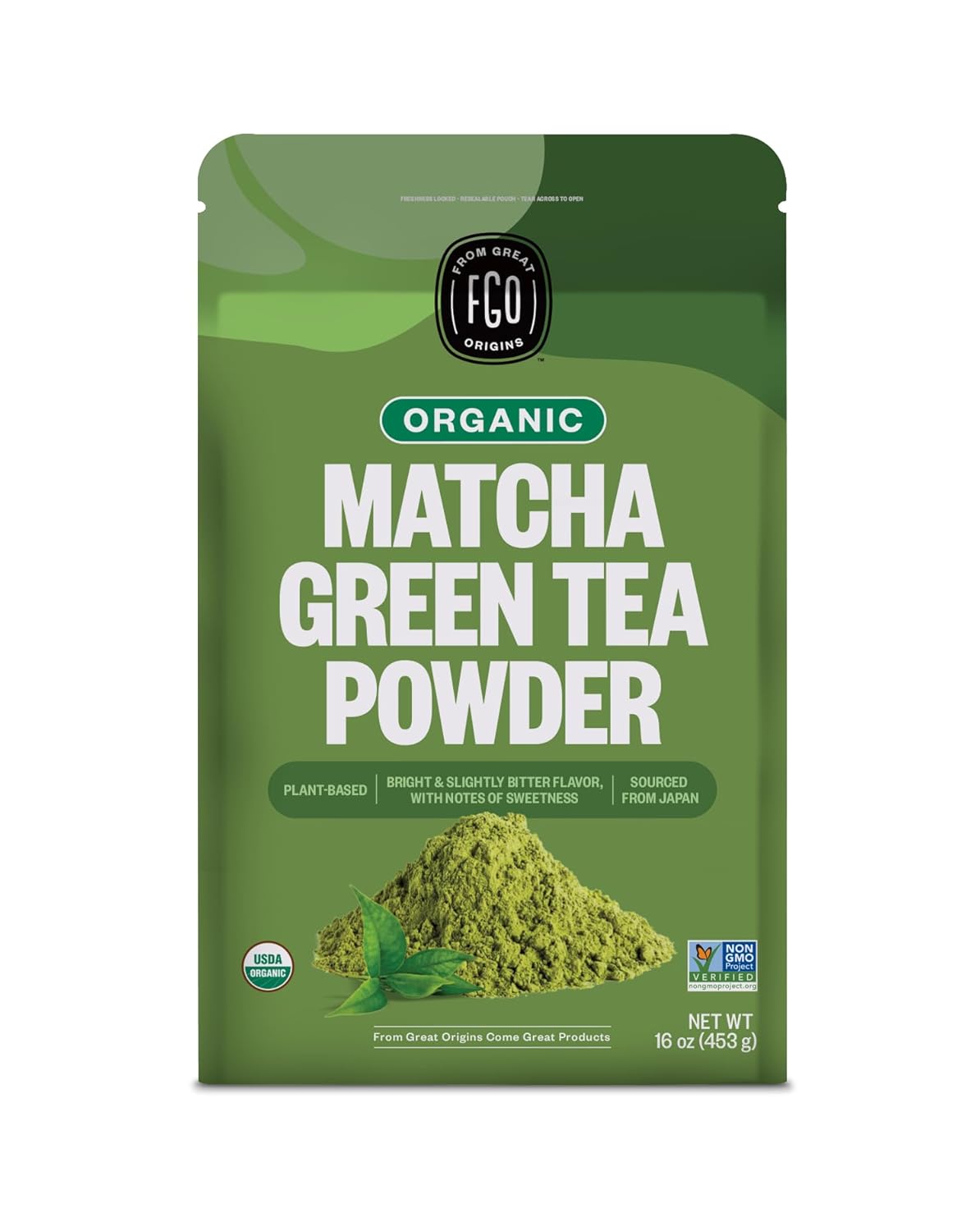 FGO Organic Milk Thistle Tea, 100 Count, Eco-Conscious Herbal Tea Bags, Resealable Bag, Caffeine Free, Packaging May Vary (Pack of 1)