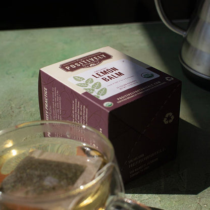 Organic Positively Botanicals Company, Anise Seed Herbal Tea Bags, 20 Count