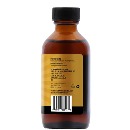 Sunny Isle Jamaican Black Castor Oil 4oz | 100% Natural for Hair, Scalp and Skin Care