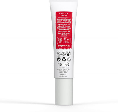 DR ORGANIC Rose Eye Serum, 15 ml
