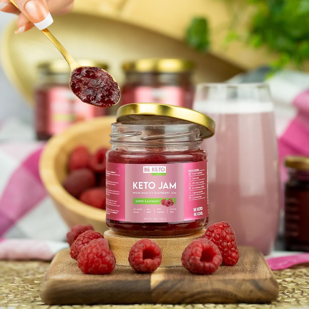 Keto Jam™ Super Raspberry 200g