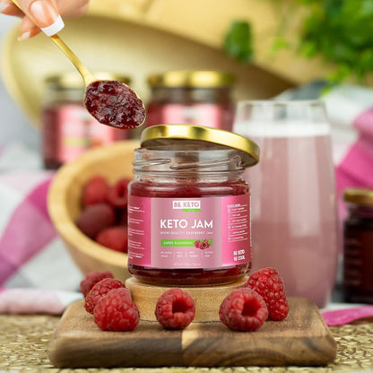 Keto Jam™ Super Raspberry 200g