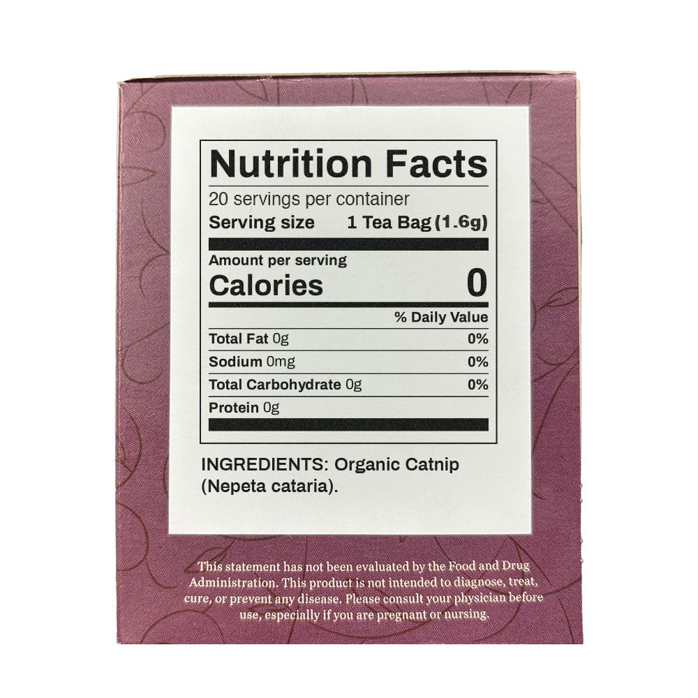 Organic Positively Botanicals Company, Anise Seed Herbal Tea Bags, 20 Count