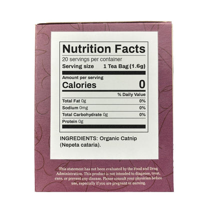 Organic Positively Botanicals Company, Anise Seed Herbal Tea Bags, 20 Count