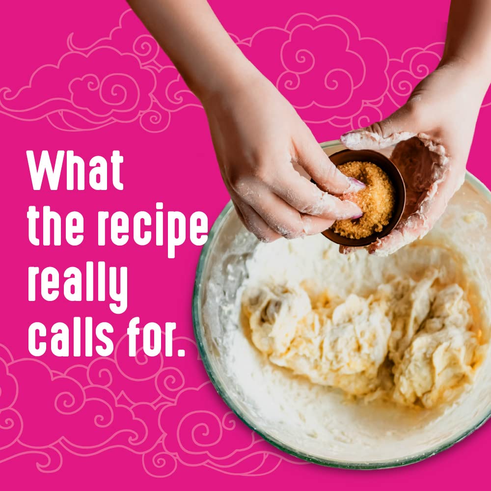 Lakanto Powdered Monk Fruit Sweetener with Erythritol - Powdered Sugar Substitute, Zero Calorie, Keto Diet Friendly, Zero Net Carbs, Baking, Extract, Sugar Replacement