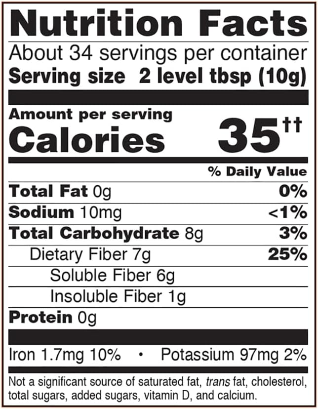 NOW Foods Supplements, Whole Psyllium Husks, Non-GMO Project Verified, Soluble Fiber, 24-Ounce
