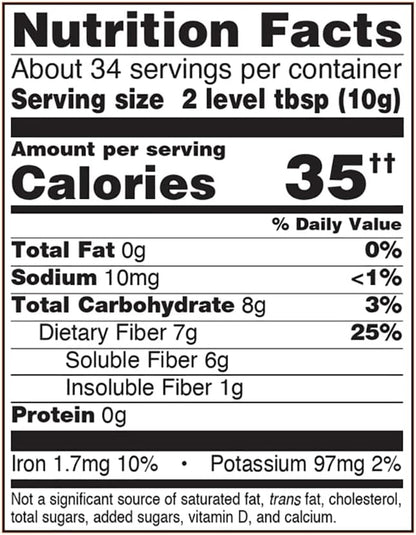 NOW Foods Supplements, Whole Psyllium Husks, Non-GMO Project Verified, Soluble Fiber, 24-Ounce