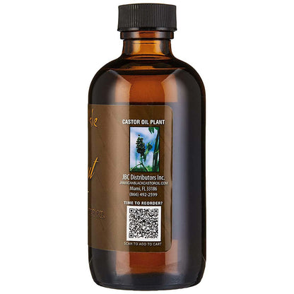 Sunny Isle Jamaican Black Castor Oil 4oz | 100% Natural for Hair, Scalp and Skin Care
