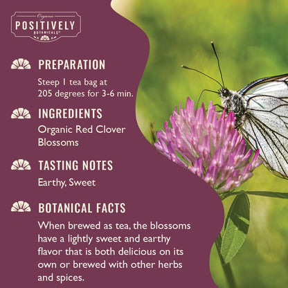 Organic Positively Botanicals Company, Anise Seed Herbal Tea Bags, 20 Count