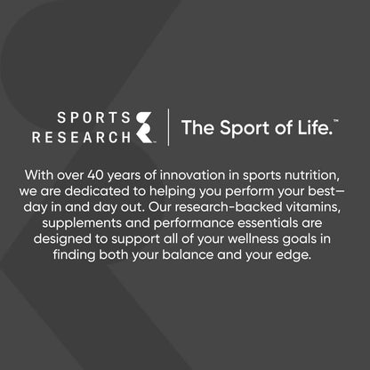Sports Research® Salmon Oil - Single-Source Wild Alaskan Sockeye | 2500 mg per Serving w/EPA & DHA Fatty Acids | MSC Certified - 180 Count Softgels