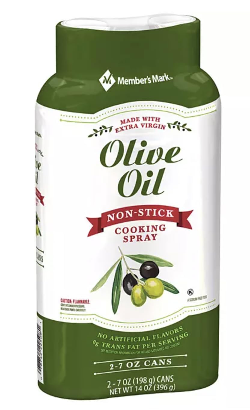 Member Mark Olive Oil Cooking Spray (7 oz.,)