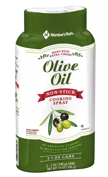 Member Mark Olive Oil Cooking Spray (7 oz.,)