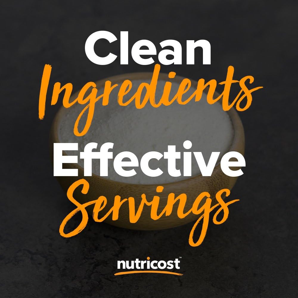 Nutricost Marine Collagen Powder Wild Caught Fish (8 oz) - 23 Servings, 10 G Protein Per Serving, Alaskan Wild-Caught