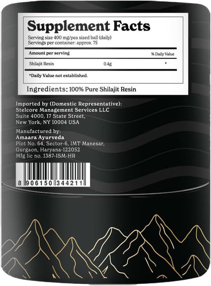 Better Alt Shilajit Resin