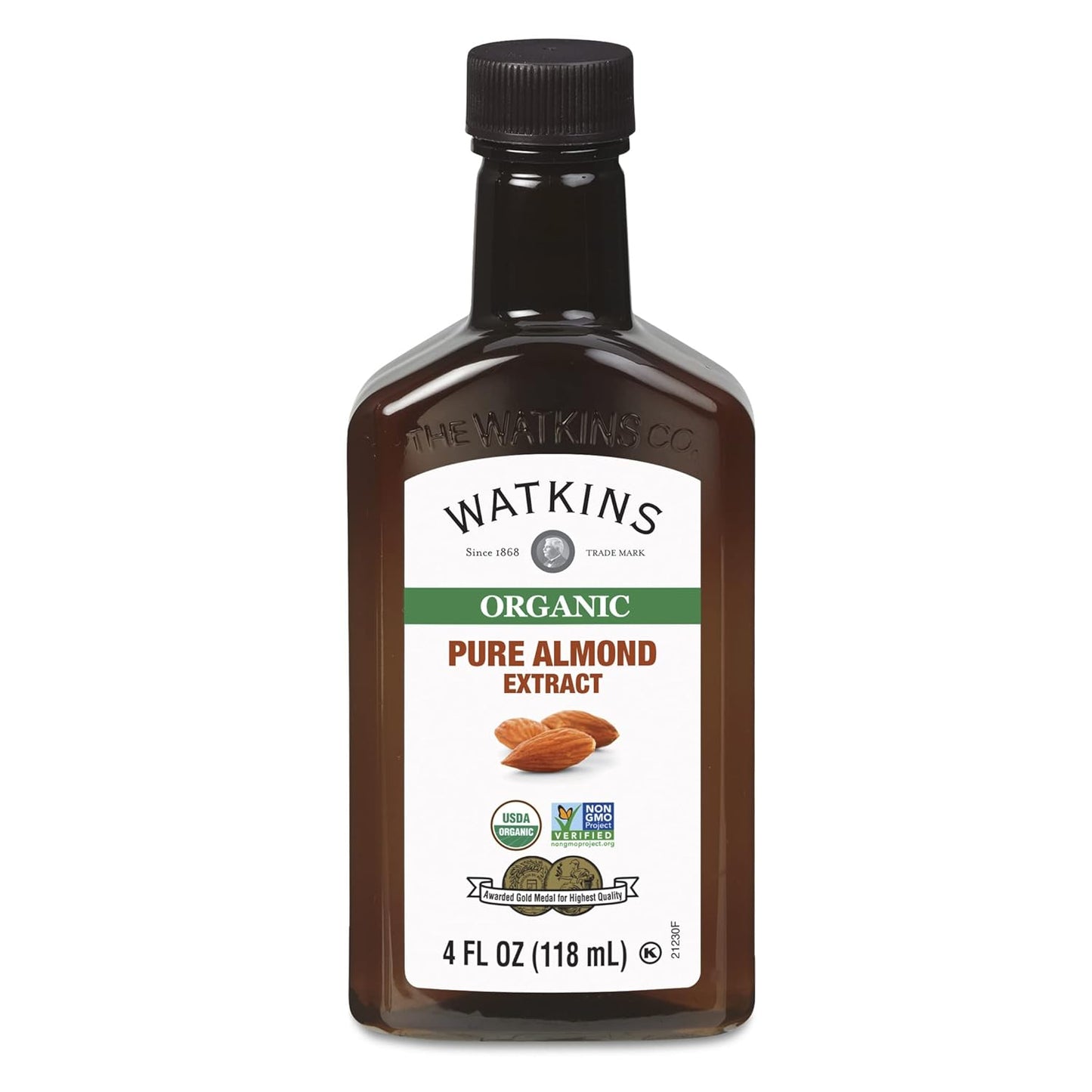 Watkins Organic Pure Vanilla Alcohol Free Flavoring, 2 Fl. Oz (Pack of 1)