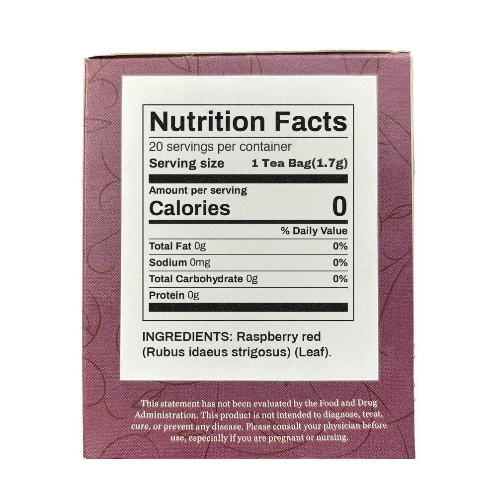 Organic Positively Botanicals Company, Anise Seed Herbal Tea Bags, 20 Count