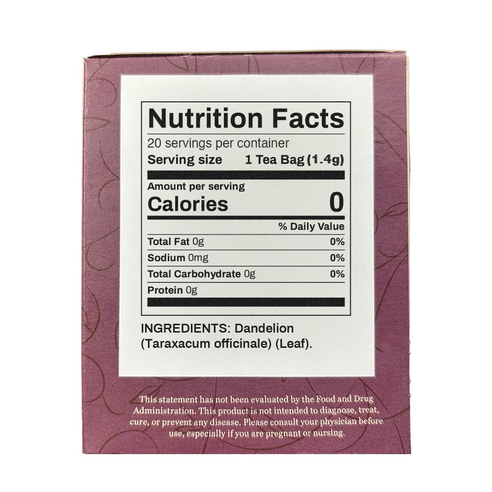 Organic Positively Botanicals Company, Anise Seed Herbal Tea Bags, 20 Count