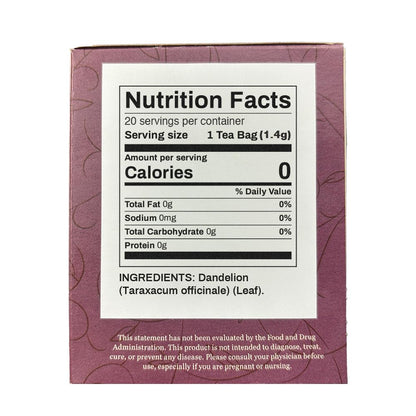 Organic Positively Botanicals Company, Anise Seed Herbal Tea Bags, 20 Count