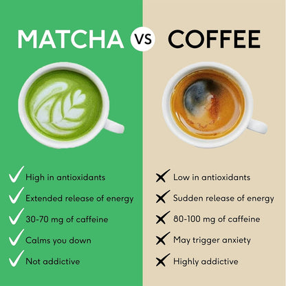 Perfect Ted Matcha | Summer Berry 75g | Ceremonial Grade Matcha Latte Powder | Japanese Matcha Tea Powder | Matcha Fuel (30 Servings)