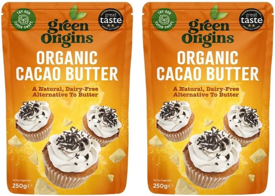 Green Origins Organic Cacao Butter 250g