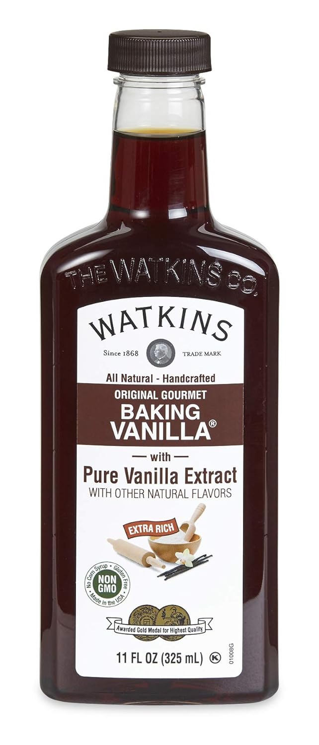 Watkins Organic Pure Vanilla Alcohol Free Flavoring, 2 Fl. Oz (Pack of 1)